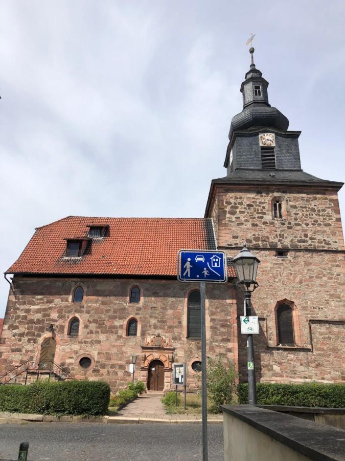 Ferienwohnung Krayenbergblick Bad Salzungen Exterior foto